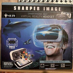 Sharper Image Smartphone 360 Degrees Virtual Reality Headset